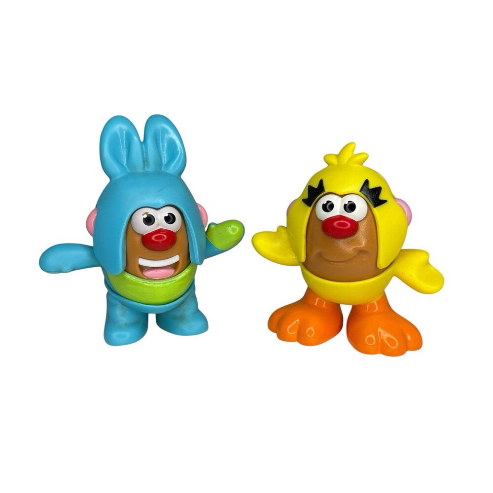 Mr Potato Head Mini Disney Pixar Toy Story Ducky & Bunny 3inch Figure
